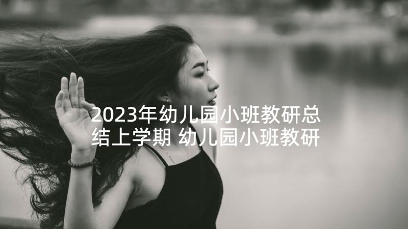 2023年幼儿园小班教研总结上学期 幼儿园小班教研总结(优秀10篇)