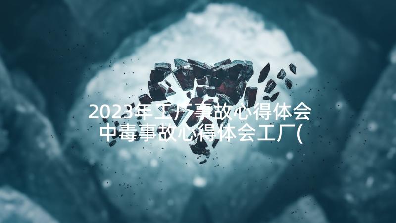 2023年工厂事故心得体会 中毒事故心得体会工厂(实用5篇)