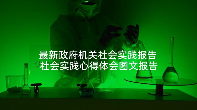 最新政府机关社会实践报告 社会实践心得体会图文报告(实用10篇)