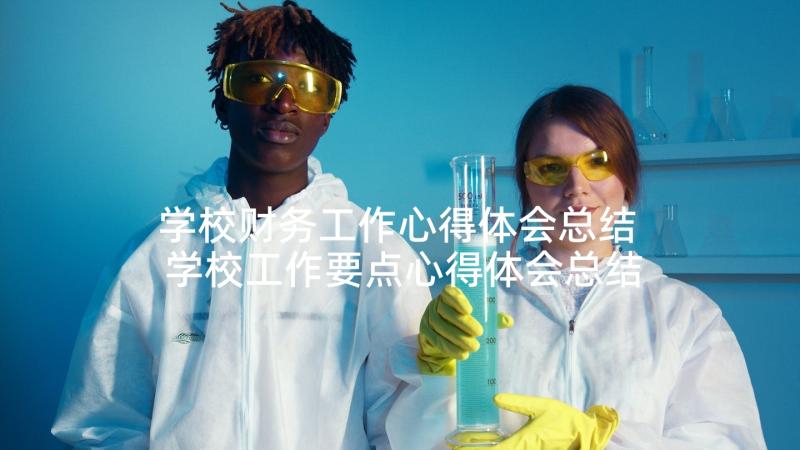 学校财务工作心得体会总结 学校工作要点心得体会总结(汇总6篇)