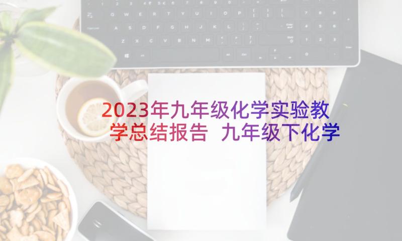 2023年九年级化学实验教学总结报告 九年级下化学实验教学工作总结(模板7篇)