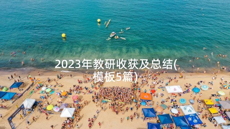 2023年教研收获及总结(模板5篇)