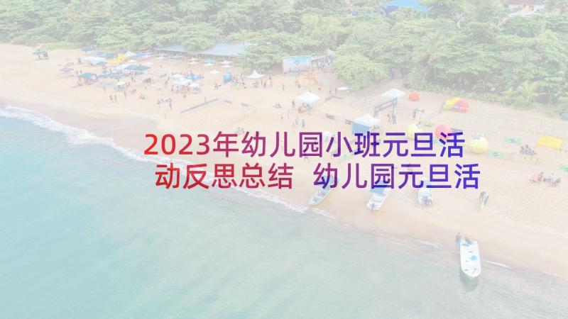 2023年幼儿园小班元旦活动反思总结 幼儿园元旦活动反思(模板10篇)