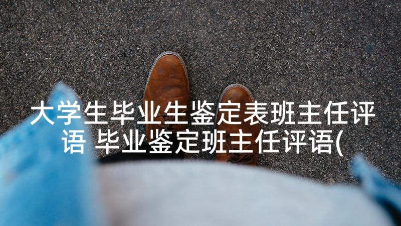 大学生毕业生鉴定表班主任评语 毕业鉴定班主任评语(汇总6篇)