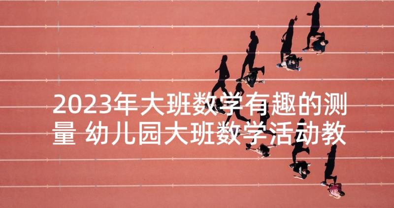 2023年大班数学有趣的测量 幼儿园大班数学活动教案测量含反思(精选5篇)