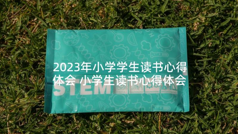 2023年小学学生读书心得体会 小学生读书心得体会(模板5篇)