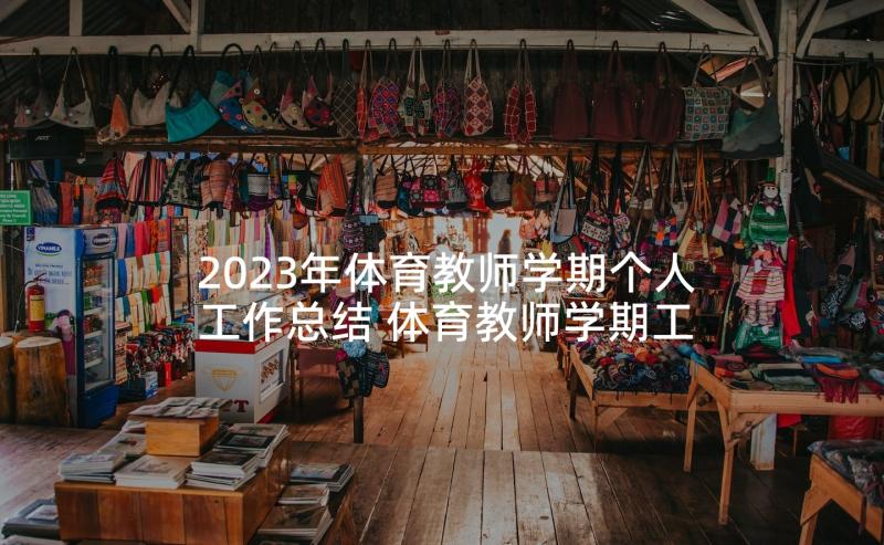 2023年体育教师学期个人工作总结 体育教师学期工作总结(优秀10篇)