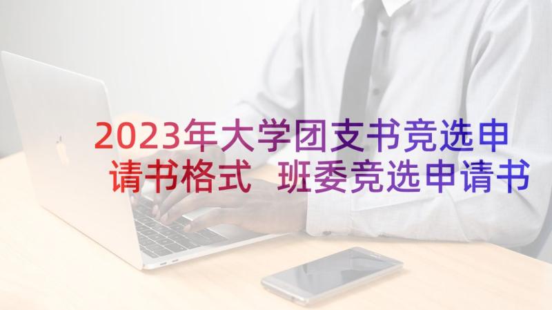 2023年大学团支书竞选申请书格式 班委竞选申请书格式(优秀5篇)