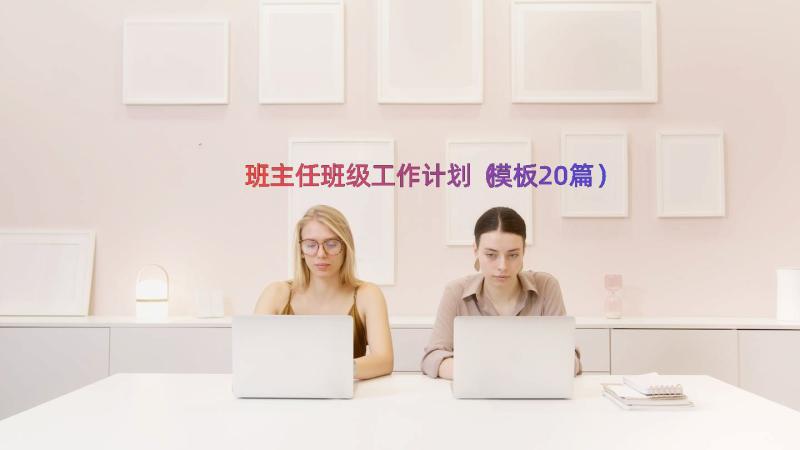 班主任班级工作计划（模板20篇）