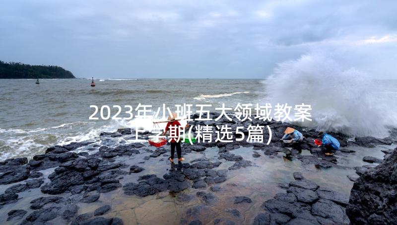 2023年小班五大领域教案上学期(精选5篇)