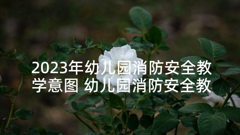 2023年幼儿园消防安全教学意图 幼儿园消防安全教学反思(汇总5篇)