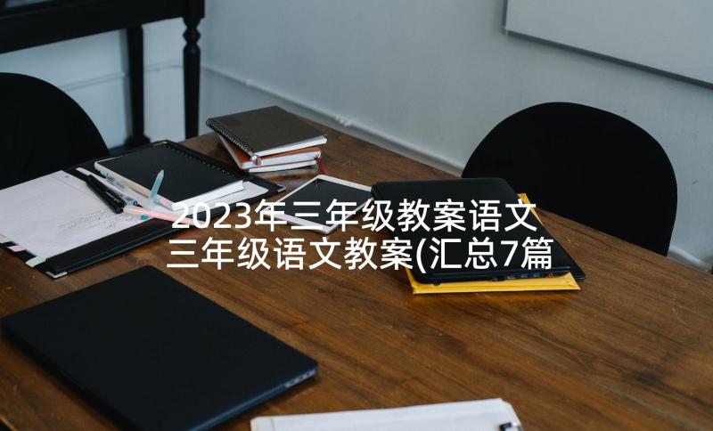 2023年三年级教案语文 三年级语文教案(汇总7篇)