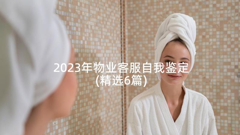 2023年物业客服自我鉴定(精选6篇)