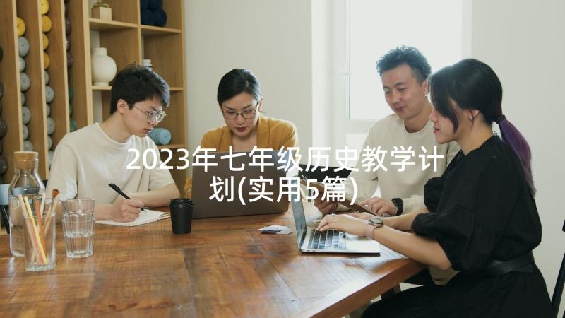 2023年七年级历史教学计划(实用5篇)