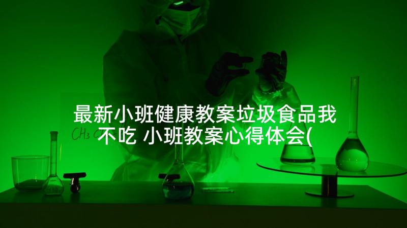 最新小班健康教案垃圾食品我不吃 小班教案心得体会(优秀9篇)