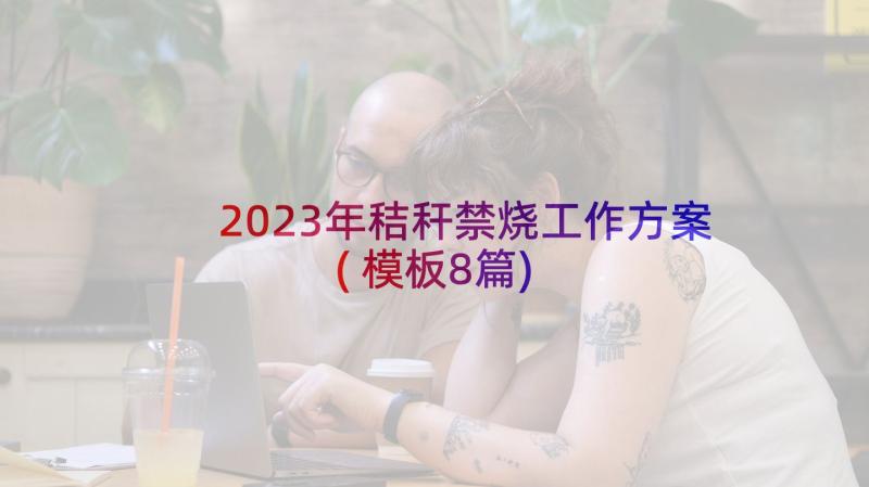 2023年秸秆禁烧工作方案(模板8篇)