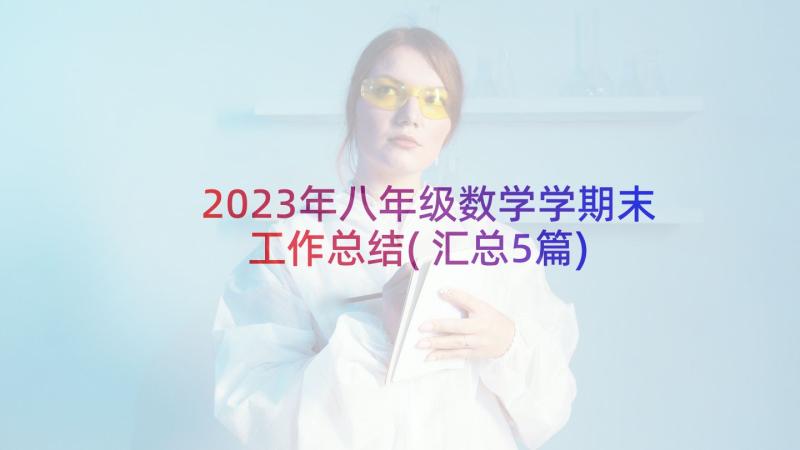 2023年八年级数学学期末工作总结(汇总5篇)