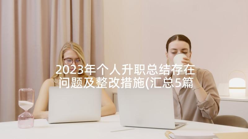 2023年个人升职总结存在问题及整改措施(汇总5篇)