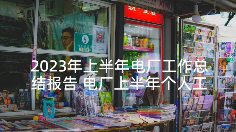 2023年上半年电厂工作总结报告 电厂上半年个人工作总结报告(优质5篇)