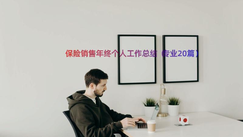 保险销售年终个人工作总结（专业20篇）