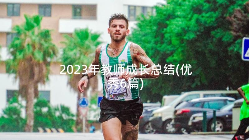 2023年教师成长总结(优秀6篇)