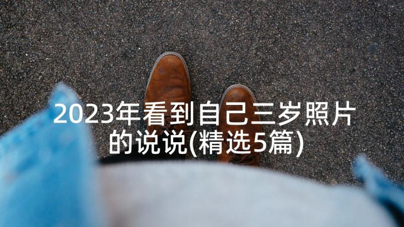 2023年看到自己三岁照片的说说(精选5篇)