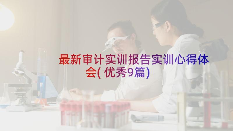 最新审计实训报告实训心得体会(优秀9篇)