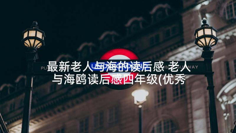 最新老人与海的读后感 老人与海鸥读后感四年级(优秀5篇)