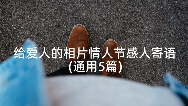 给爱人的相片情人节感人寄语(通用5篇)