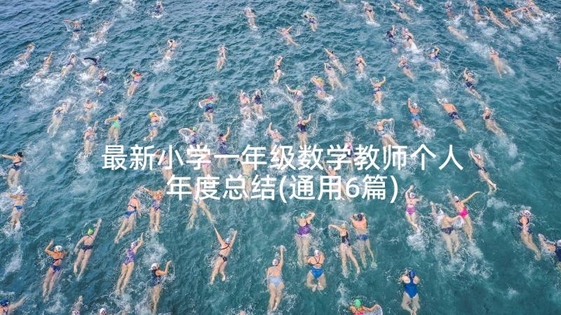 最新小学一年级数学教师个人年度总结(通用6篇)