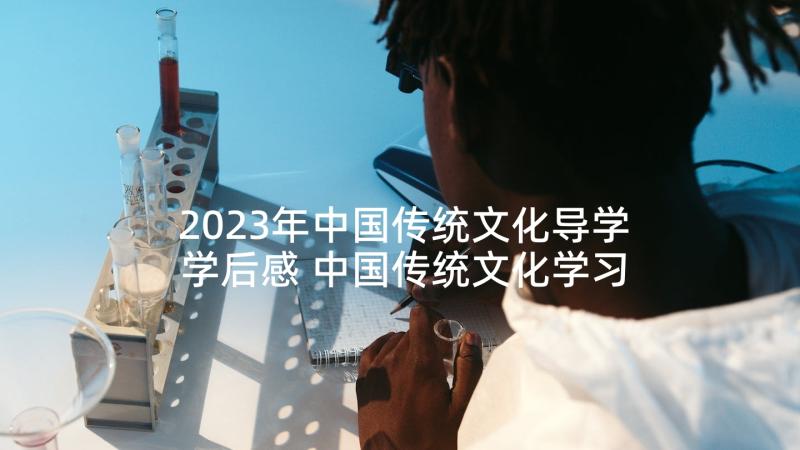 2023年中国传统文化导学学后感 中国传统文化学习心得体会(通用5篇)