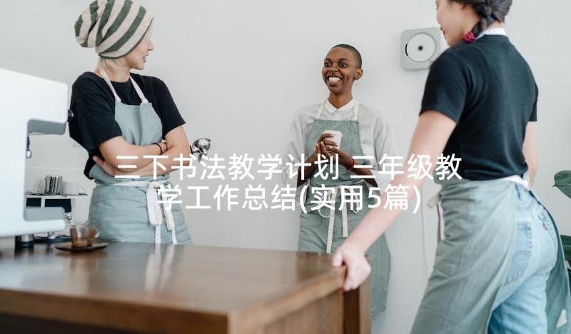 三下书法教学计划 三年级教学工作总结(实用5篇)