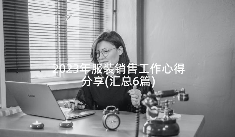 2023年服装销售工作心得分享(汇总6篇)