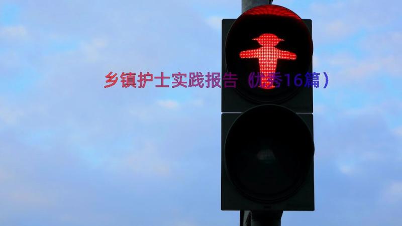 乡镇护士实践报告（优秀16篇）