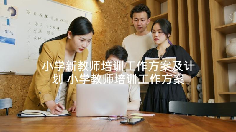 小学新教师培训工作方案及计划 小学教师培训工作方案(大全5篇)