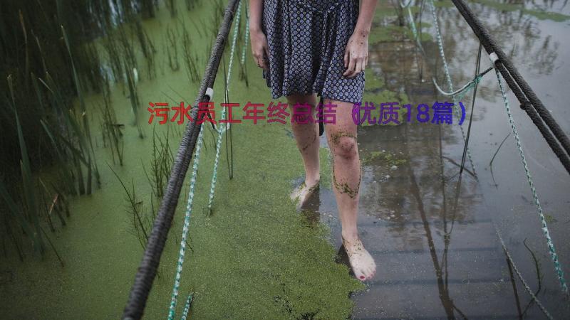 污水员工年终总结（优质18篇）