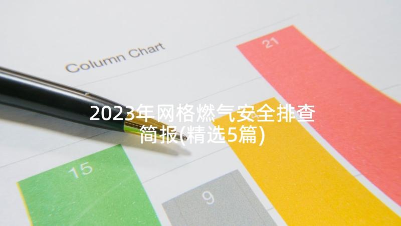 2023年网格燃气安全排查简报(精选5篇)