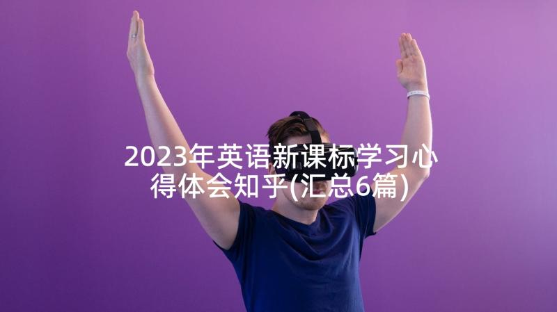 2023年英语新课标学习心得体会知乎(汇总6篇)