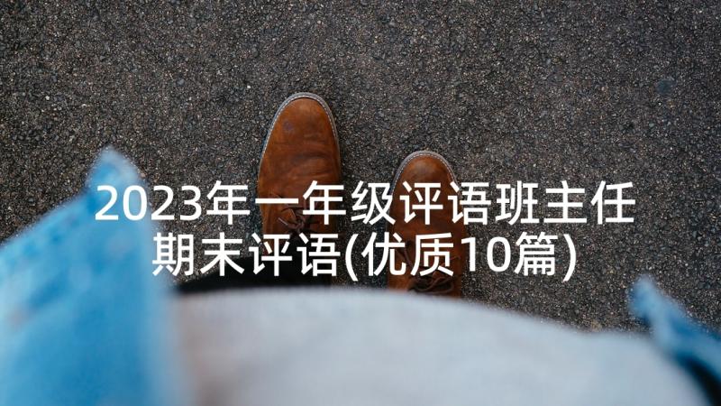 2023年一年级评语班主任期末评语(优质10篇)