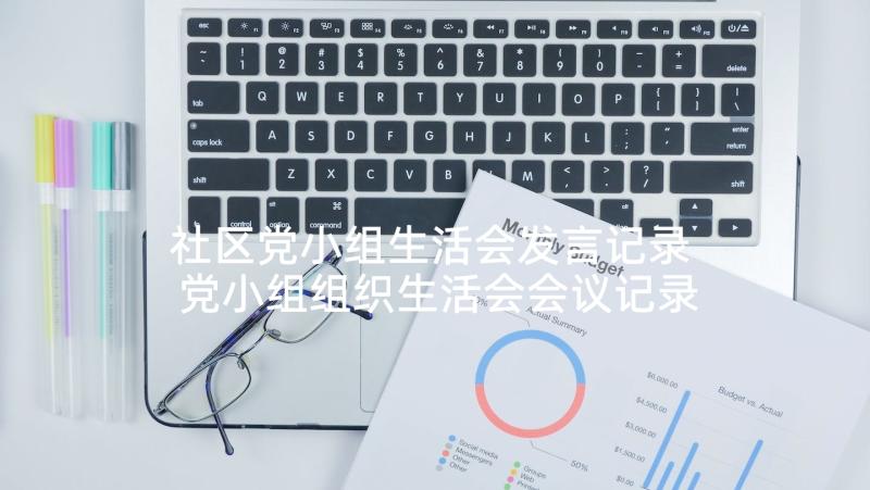 社区党小组生活会发言记录 党小组组织生活会会议记录集合(模板5篇)