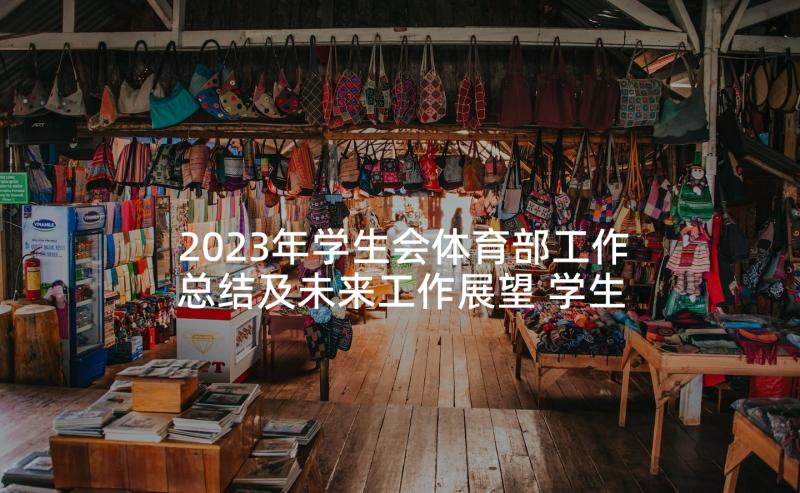 2023年学生会体育部工作总结及未来工作展望 学生会体育部个人工作总结(优秀5篇)