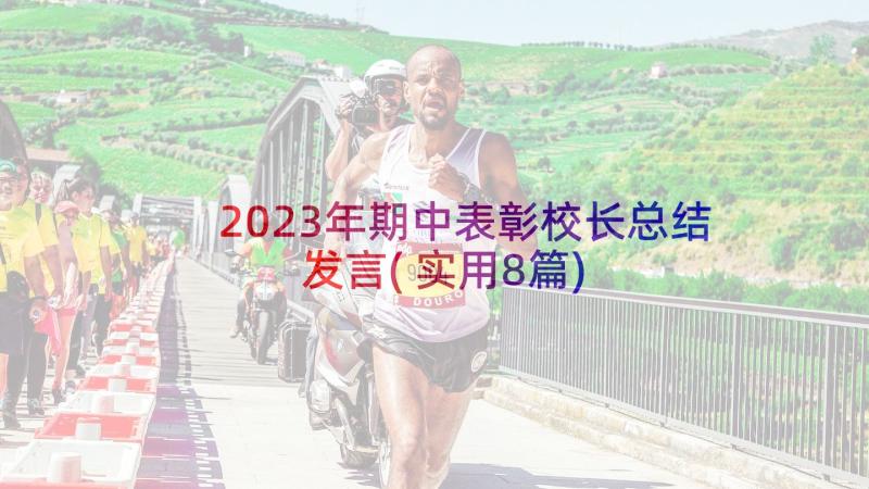 2023年期中表彰校长总结发言(实用8篇)