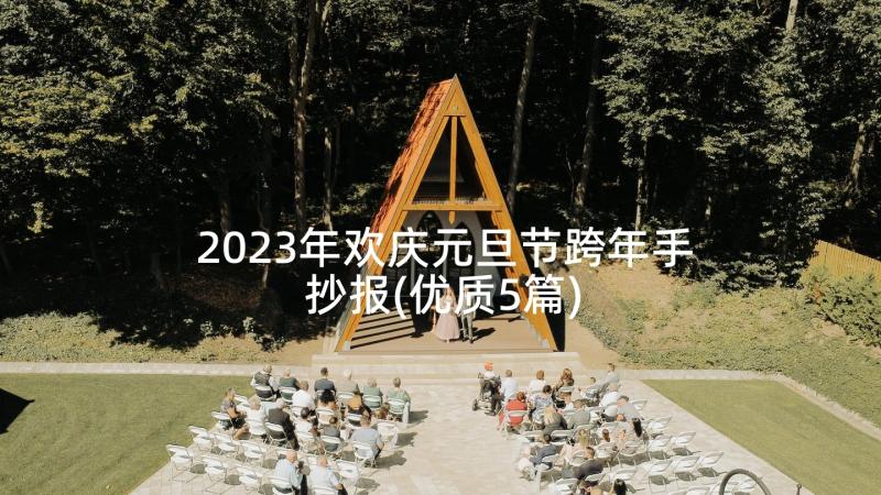 2023年欢庆元旦节跨年手抄报(优质5篇)