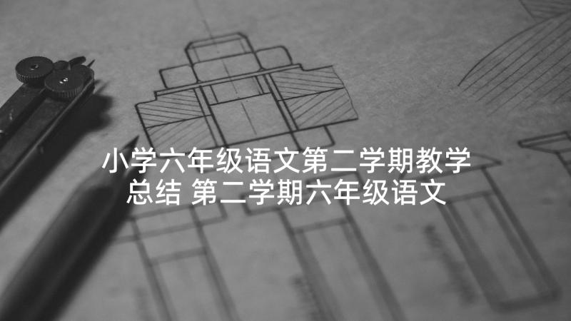 小学六年级语文第二学期教学总结 第二学期六年级语文教学工作总结(精选6篇)