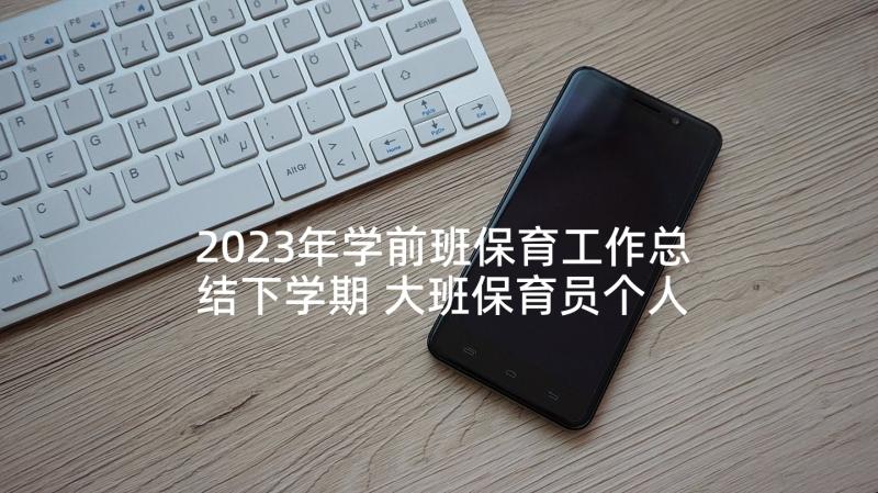 2023年学前班保育工作总结下学期 大班保育员个人工作总结下学期(优质5篇)