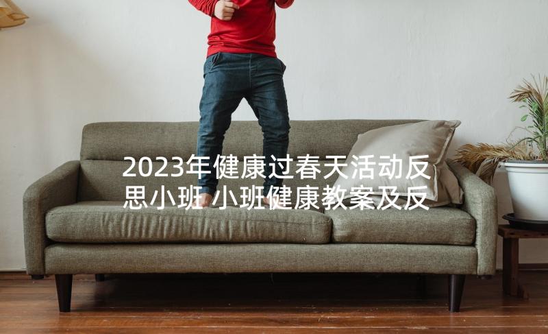 2023年健康过春天活动反思小班 小班健康教案及反思(优秀9篇)