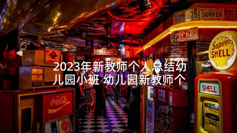 2023年新教师个人总结幼儿园小班 幼儿园新教师个人总结(优秀7篇)