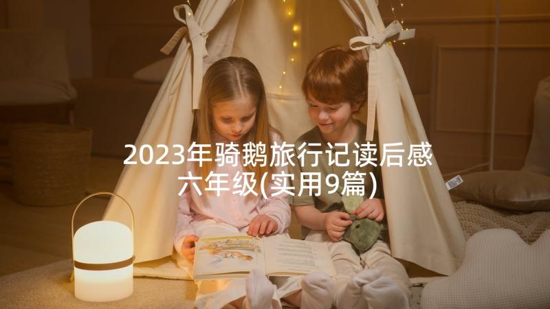 2023年骑鹅旅行记读后感六年级(实用9篇)