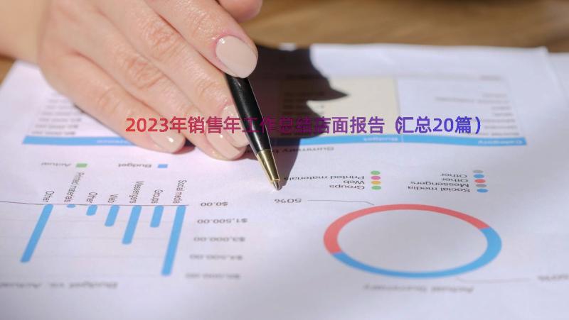 2023年销售年工作总结店面报告（汇总20篇）