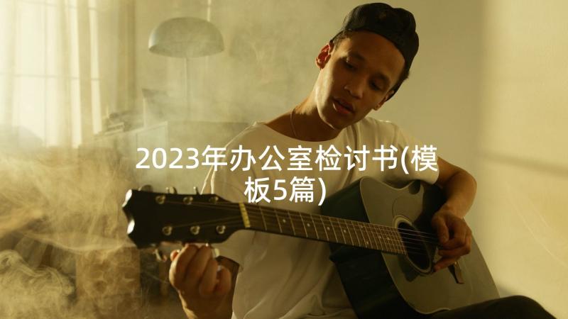 2023年办公室检讨书(模板5篇)